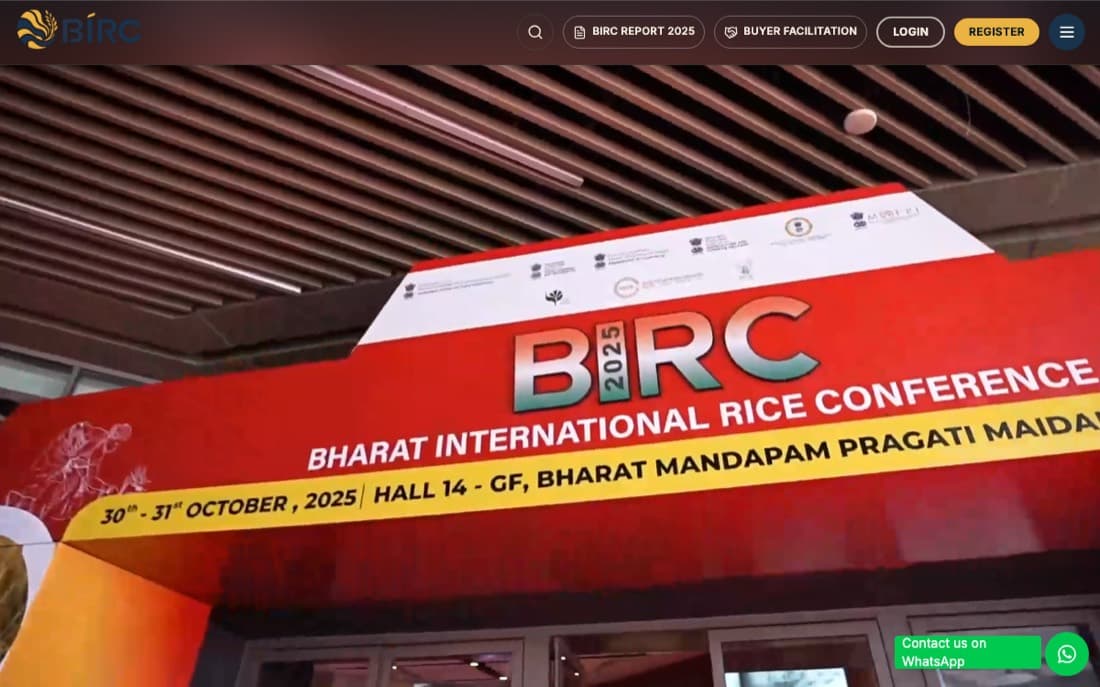 BIRC 2026 — conference site + official event app preview