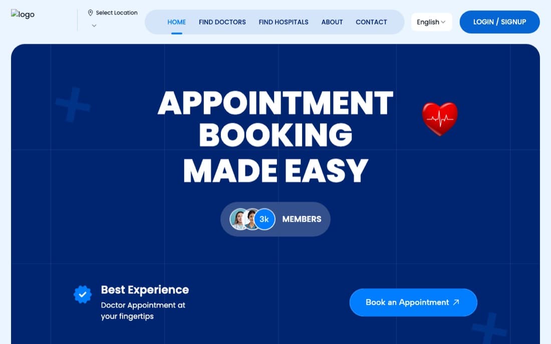 Quick Paramarsh — doctor & hospital appointment marketplace preview